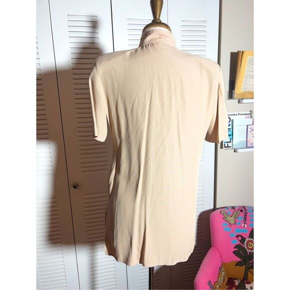 Pride & Joy | Women's | Blouse | Size 10 | Structured Classic Button Down Blouse - Picture 5 of 6